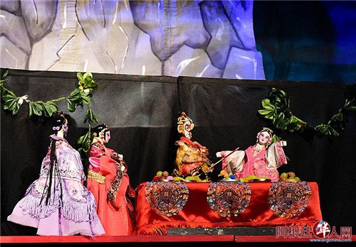 布袋戲《大鬧天際》(阿根廷華人網(wǎng)/柳軍