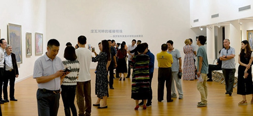 2016年9月27日,“涅瓦河畔的璀璨明珠——俄羅斯列賓美術(shù)學(xué)院油畫展覽”在山東青州宋城美術(shù)館精彩開幕。