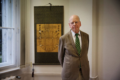 文樹(shù)德。(美國(guó)《紐約時(shí)報(bào)》網(wǎng)站)