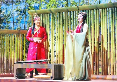 《紅樓夢》劇照(舊金山歌劇院科里·韋弗供圖)