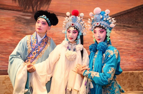 京劇《白蛇傳》走進倫敦。(英國《華聞周刊》)