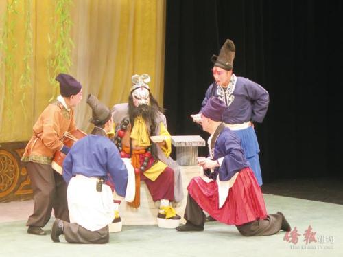 劇照(美國(guó)《僑報(bào)》/李竑