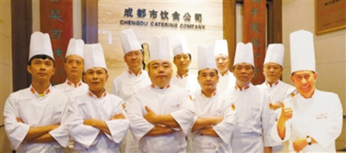 成都餐飲業(yè)精英組團(tuán)前往舊金山。(程怡欣