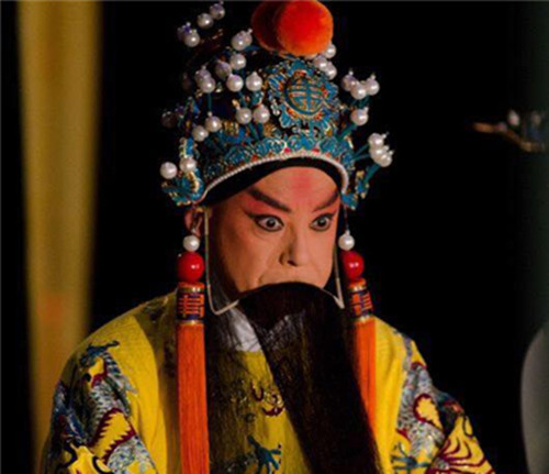 《楊門女將》演出現(xiàn)場。