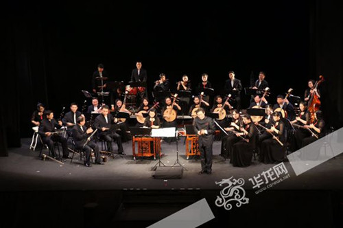 重慶民樂團(tuán)將《巴渝風(fēng)》帶到馬德里。(資料圖)