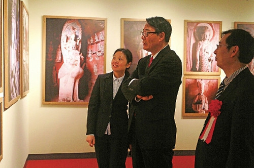 展覽現(xiàn)場。(資料圖)