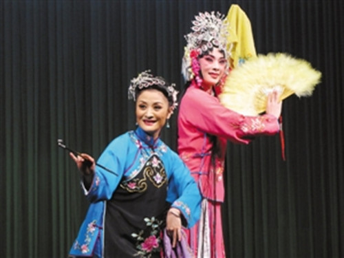 藝術(shù)團(tuán)本次歐洲參賽和演出劇目的劇照。(資料圖)