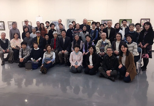 中國(guó)僑網(wǎng)合影(日本《中文導(dǎo)報(bào)》)