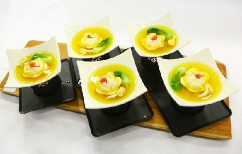 中國(guó)僑網(wǎng)中餐 新華社發(fā)