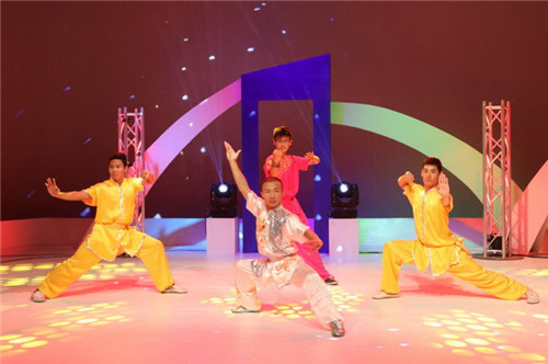 中國(guó)僑網(wǎng)武術(shù)表演