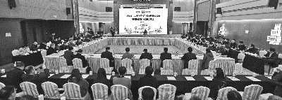 中國僑網(wǎng)浙江召開“二十四節(jié)氣”保護(hù)傳承座談會。(陳興長 攝)