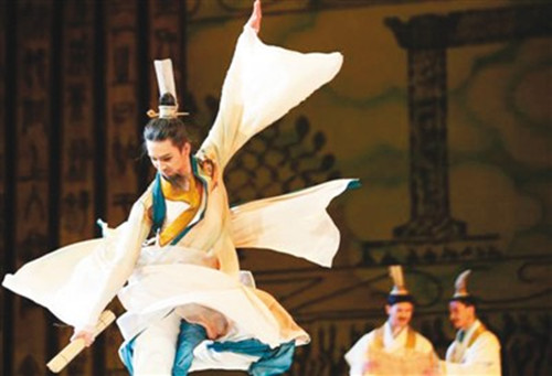 中國僑網(wǎng)演出現(xiàn)場