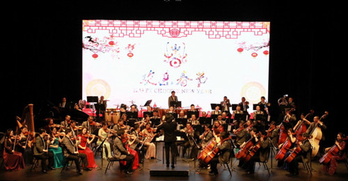 中國僑網(wǎng)演出現(xiàn)場