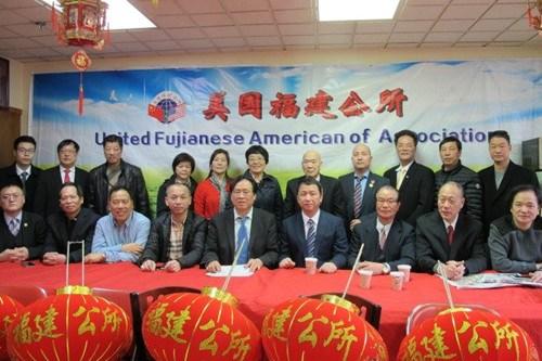 中國僑網(wǎng)福建公所將于下月11日舉辦元宵節(jié)慶祝活動(dòng)。(美國《世界日?qǐng)?bào)》/金春香 攝)