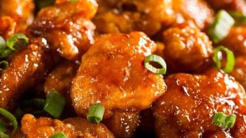 中國僑網(wǎng)左宗棠雞(BBC英倫網(wǎng)資料圖)