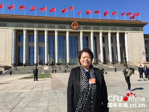 中國僑網(wǎng)全國人大代表李康 趙春曉攝