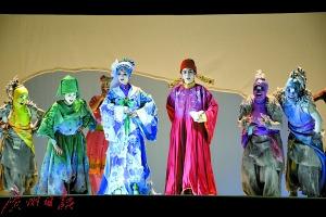 中國僑網(wǎng)盧生鑿石開河成功(劇照)