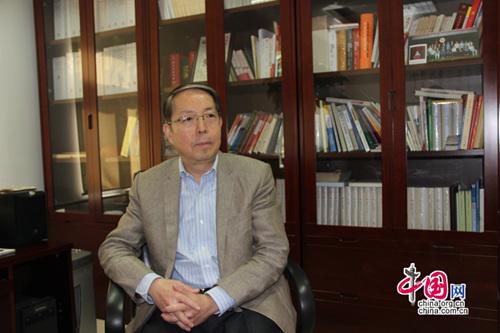 中國僑網(wǎng)中國外文局副局長方正輝