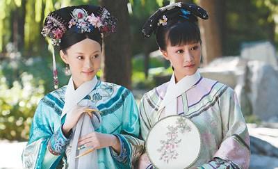 中國僑網(wǎng)《甄嬛傳》劇照。 資料圖片