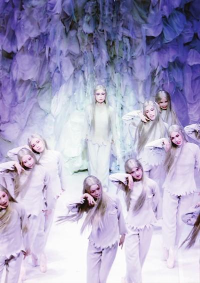 中國僑網(wǎng)日本松山芭蕾舞團芭蕾舞劇《白毛女》今晚(23日晚)將在上海大劇院演出。(資料照片)