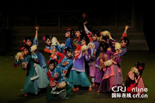 中國(guó)僑網(wǎng)資料圖:《粉墨春秋》劇照 來(lái)源:國(guó)際在線