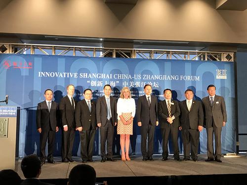 中國僑網(wǎng)“魅力上海”推廣活動在洛杉磯啟動