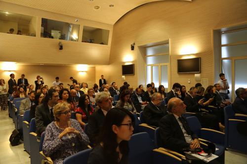 中國僑網(wǎng)發(fā)布會現(xiàn)場