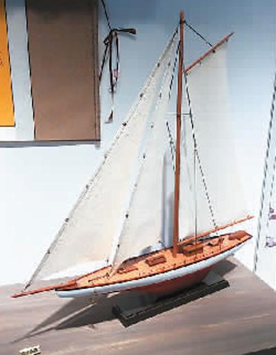 中國僑網(wǎng)安徽非遺館內(nèi)的展品