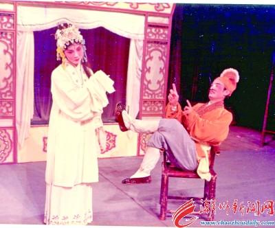 中國僑網(wǎng)潮劇《柴房會》