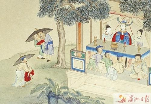 中國(guó)僑網(wǎng)《天后圣母事跡圖志冊(cè)》選登