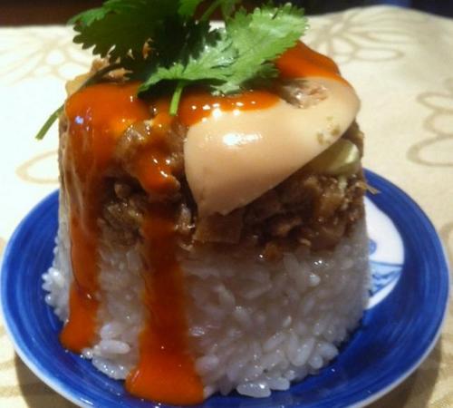 中國(guó)僑網(wǎng)筒仔米糕。(圖片來(lái)源:美國(guó)《世界日?qǐng)?bào)》)