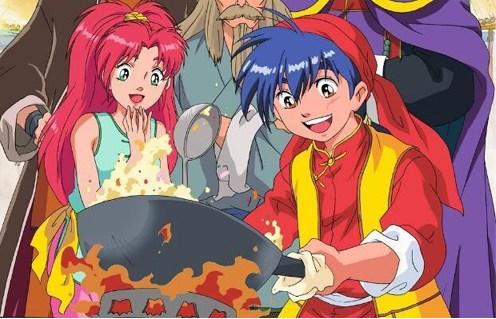 中國(guó)僑網(wǎng)日本動(dòng)畫《中華小當(dāng)家》(《日本新華僑報(bào)》)