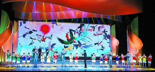 中國僑網(wǎng)上海民族樂團《海上生民樂》劇照