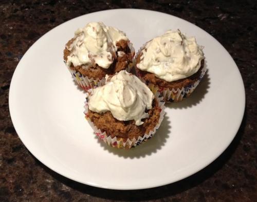 中國僑網(wǎng)南瓜奶酪松餅 (圖片來源:美國《世界日報》)