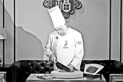 中國(guó)僑網(wǎng)東來順非遺技術(shù)第四代傳承人陳立新