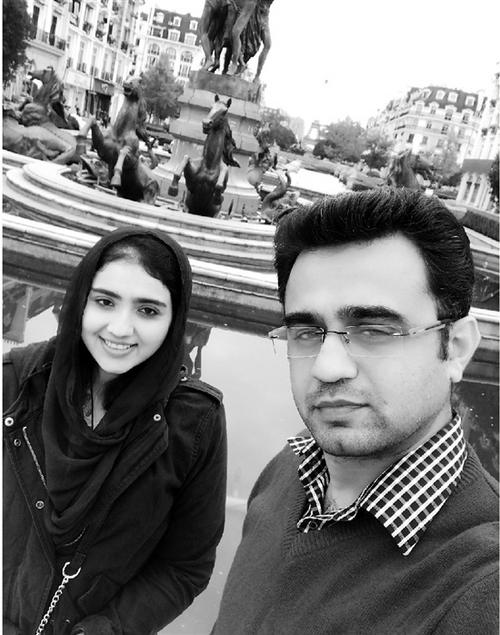 中國僑網(wǎng)Umer Farooq和他的妻子