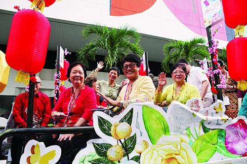 中國僑網(wǎng)活動現(xiàn)場 (馬來西亞《亞洲時報》)