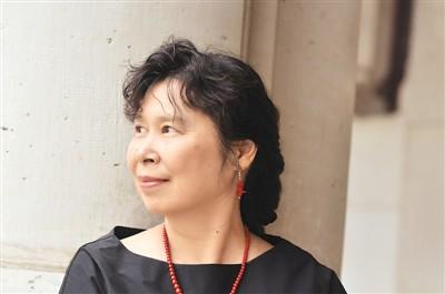 中國(guó)僑網(wǎng)張翎近照