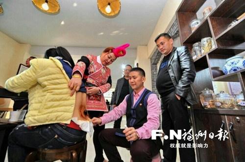 中國(guó)僑網(wǎng)羅源非遺傳承人之家(吳暉 攝)