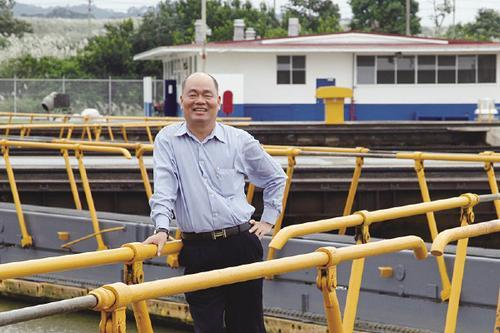 中國(guó)僑網(wǎng)巴拿馬華商黃偉文(來(lái)源:香港《鏡報(bào)》)