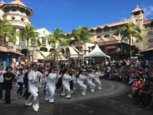 中國僑網(wǎng)圖片來源:中國駐毛里求斯大使館網(wǎng)站