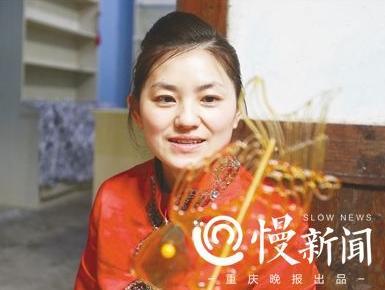 中國僑網(wǎng)李梅對糖畫情有獨鐘