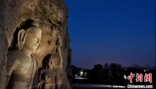 中國僑網(wǎng)大同云岡石窟 資料圖