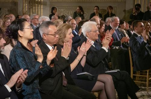 中國(guó)僑網(wǎng)(來(lái)源:中國(guó)駐意大利大使館)