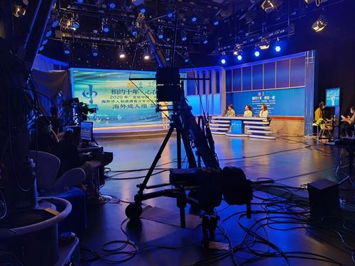 中國(guó)僑網(wǎng)“水立方杯”復(fù)賽現(xiàn)場(chǎng)(“文化中國(guó)·水立方杯”微信公眾號(hào))